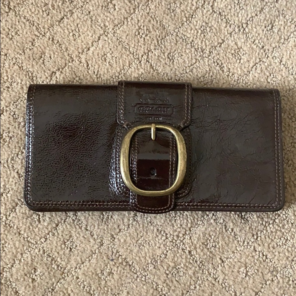 Coach wallet